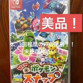 New ポケモンスナップ Nintendo Switch ソフト