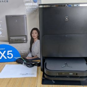 ECOVACS エコバックス ロボット掃除機 DEEBOT X5 PRO OMNI
