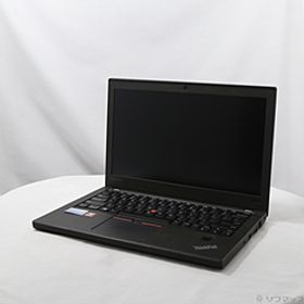 〔中古品〕 格安安心パソコン ThinkPad X270 20K5S1LD00 ［Core-i5-6300U (2.4GHz)／8GB／SSD256GB／12.5インチワイド／Windows10 Pro(64ビット)］〔中古品〕 格安安心パソコン ThinkPad X270 20K5S1LD00 ［Core-i5-6300U (2.4GHz)／8GB／SSD256GB／12.5インチワイド／Windows10 Pro(64ビット)］