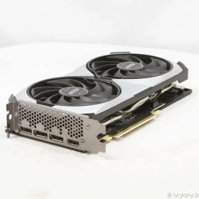 【中古】MSI(エムエスアイ) MSI GeForce RTX 4070 VENTUS 2X 12G OC 【377-ud】