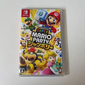 【美品】Nintendo Switch スーパー マリオパーティ ジャンボリー