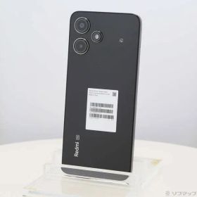 ソフマップ 〔中古品〕 Redmi 12 5G 128GB ミッドナイトブラック XIG03 au SIMフリー【297】