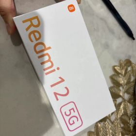 新品Xiaomi Redmi 12 5G Moonlight White