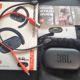 中古 JBL Soundgear Sense オープンイヤー完全ワイヤレス