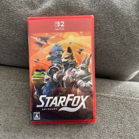 スターフォックス Nintendo Switch 2 ソフト