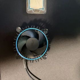 Intel Core i3 12100F CPU 本体 クーラー付属