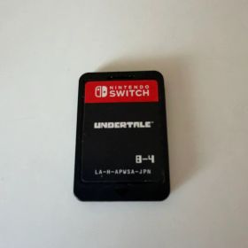 Nintendo Switch ソフト UNDERTALE 本体