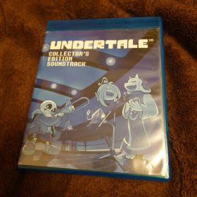 Undertale コレクターズエディション サウンドトラック北米版