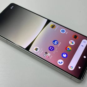 【76】Xperia 5Ⅳ SOG09 au SIMフリー 128GB エクリュホワイト ソニー SONY 白ロム KDDI