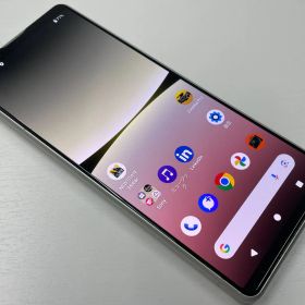 【75】Xperia 5Ⅳ SOG09 au SIMフリー 128GB エクリュホワイト ソニー SONY 白ロム KDDI