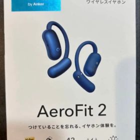 Anker soundcore AeroFit2 ディープブルー【新品未使用】