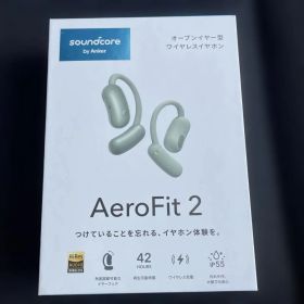Soundcore AeroFit 2 オープンイヤー型ワイヤレスイヤホン