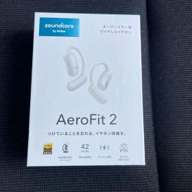 【新品】soundcore AeroFit 2 パールホワイト A3874N21