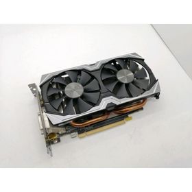 【中古】ZOTAC GeForce GTX 1060 6GB AMP! Edition (ZT-P10600B-10M) GTX1060/6GB(GDDR5)/PCI-E【秋葉2号】保証期間１週間