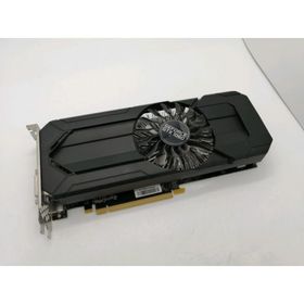 【中古】Palit GeForce GTX 1060 6GB StormX(NE51060015J9-1061F) GTX1060/6GB(GDDR5)/PCI-E【秋葉2号】保証期間１週間