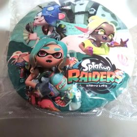 スプラトゥーン レイダース クッション Switch2 新品未開封 非売品
