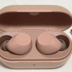 【美品】SONY WF-C710N ワイヤレスイヤホン ピンク