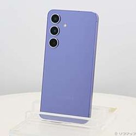 Galaxy S24 256GB コバルトバイオレット SM-S921QZVESJP SIMフリー