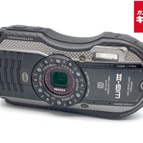 【中古】 【並品】 ペンタックス Optio WG-3 ブラック