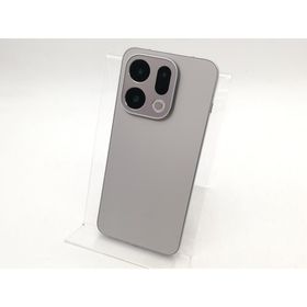 【中古】Oppo 国内版 【SIMフリー】 OPPO Find X9 チタニウムグレー 16GB 512GB【柏】保証期間１ヶ月【ランクA】