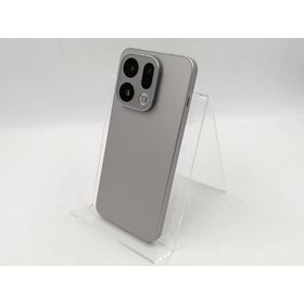 【中古】Oppo 国内版 【SIMフリー】 OPPO Find X9 チタニウムグレー 16GB 512GB【千葉】保証期間１ヶ月【ランクA】
