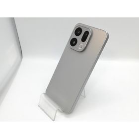 【中古】Oppo 国内版 【SIMフリー】 OPPO Find X9 チタニウムグレー 16GB 512GB【イオンモール新利府】保証期間１ヶ月【ランクA】