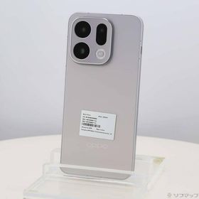 〔中古〕OPPO(オッポ) OPPO Find X9 512GB チタニウムグレー CPH2797GY SIMフリー〔377-ud〕