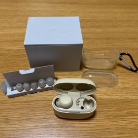 Sony LinkBuds S エクリュ イヤーピース ケース 箱 セット