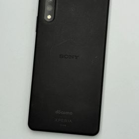 【中古B】Xperia Ace II SO-41B ブラック SIMフリー 白ロム