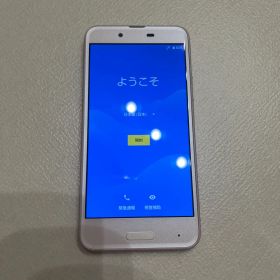 【未使用品】au AQUOS sense SHV40 ミスティピンク 利用制限◯