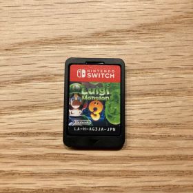 即決 Nintendo Switch ソフト ルイージマンション3