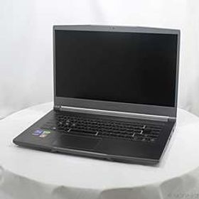 〔展示品〕 Thin 15 B13V THIN-15-B13VF-4060JP コスモスグレイ ［Core-i7-13620H (2.4GHz)／32GB／SSD512GB／GeForce RTX 4060(8GB)／15.6インチワイド／Windows11 Home］〔展示品〕 Thin 15 B13V THIN-15-B13VF-4060JP コスモスグレイ ［Core-i7-13620H (2.4GHz)／32GB／SSD512GB／GeForce RTX 4060(8GB)／15.6インチワイド／Windows11 Home］