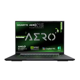 【ポイント10倍】 GIGABYTE ノートパソコン AERO X16 1VH93JPC64AH [スペースグレイ] 【P10倍】