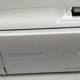 【中古・非常に良い】 パナソニック HDビデオカメラ V480MS 32GB 高倍率90倍ズーム ホワイト HC-V480MS-W