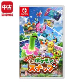 【中古】Switch New ポケモンスナップ