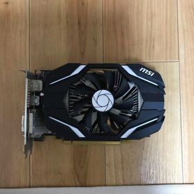 MSI GeForce GTX 1060 oc 6GB 本体