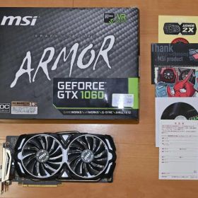 MSI GeForce GTX 1060 ARMOR 6G OC