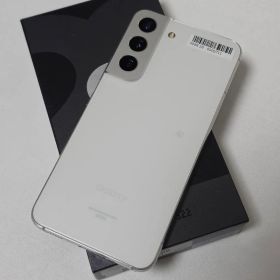 【新品同様】Galaxy S22【付属品完備】 SIMフリー判定○ au版国内版