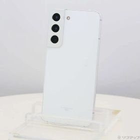ソフマップ 〔中古品〕 Galaxy S22 256GB ファントムホワイト SCG13 au SIMフリー【349】
