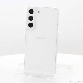 ソフマップ 〔中古品〕 Galaxy S22 256GB ファントムホワイト SC-51C docomoロック解除SIMフリー【297】