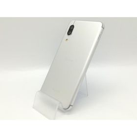 【中古】SHARP docomo 【SIMロック解除済み】 AQUOS sense3 Silver White 4GB 64GB SH-02M【福岡天神】保証期間１ヶ月【ランクC】