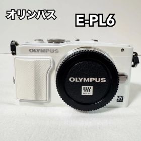 OLYMPUS PEN Lite E-PL6 ホワイト ボディのみ 本体