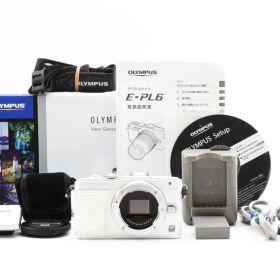 OLYMPUS PEN E-PL6 ホワイトボディー（付属品あり）