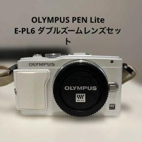 OLYMPUS PEN Lite（E-PL6）ダブルズーム ホワイト