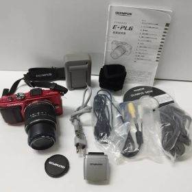 OLYMPUS PEN Lite E-PL6 デジタルカメラ/ミラーレス一眼カメラ