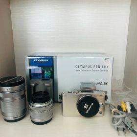OLYMPUS PEN Lite E-PL6 ダブルレンズキット