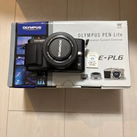 olympus pen lite e-pl6