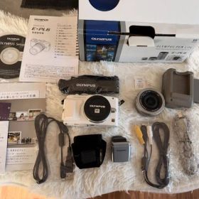 E-PL6 OLYMPUS PEN Lite ホワイト美品