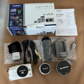 OLYMPUS PEN Lite E-PL6 ダブルズーム