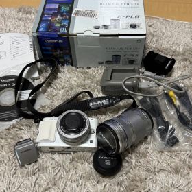 【極美品】OLYMPUS E-PL6 ミラーレス一眼